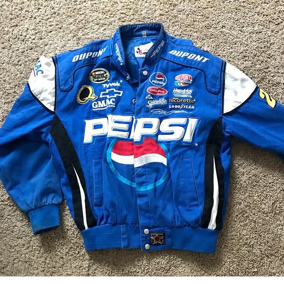 Jeff Gordon Nascar Pepsi Racing Jacket 